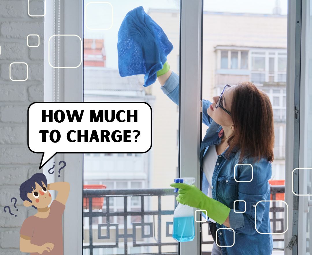 How Much to Charge for Cleaning Commercial Windows