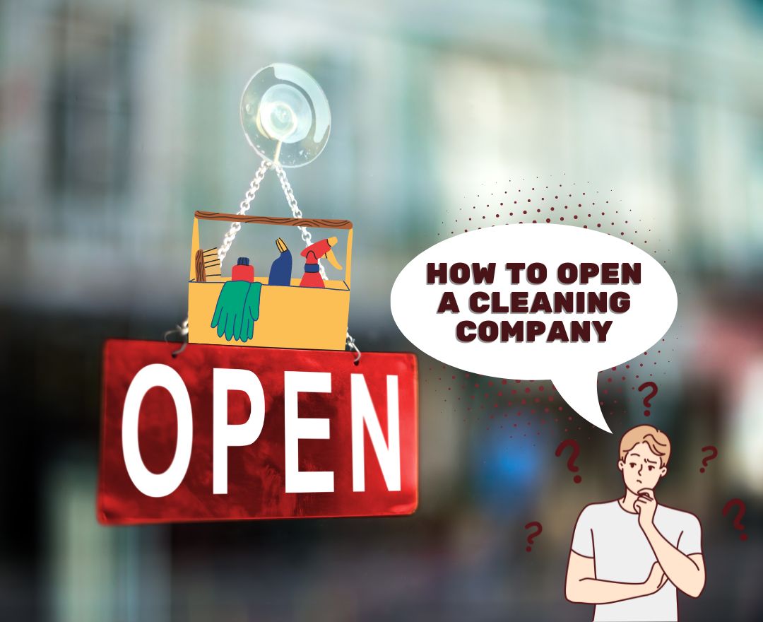 How to Open a Commercial Cleaning Company
