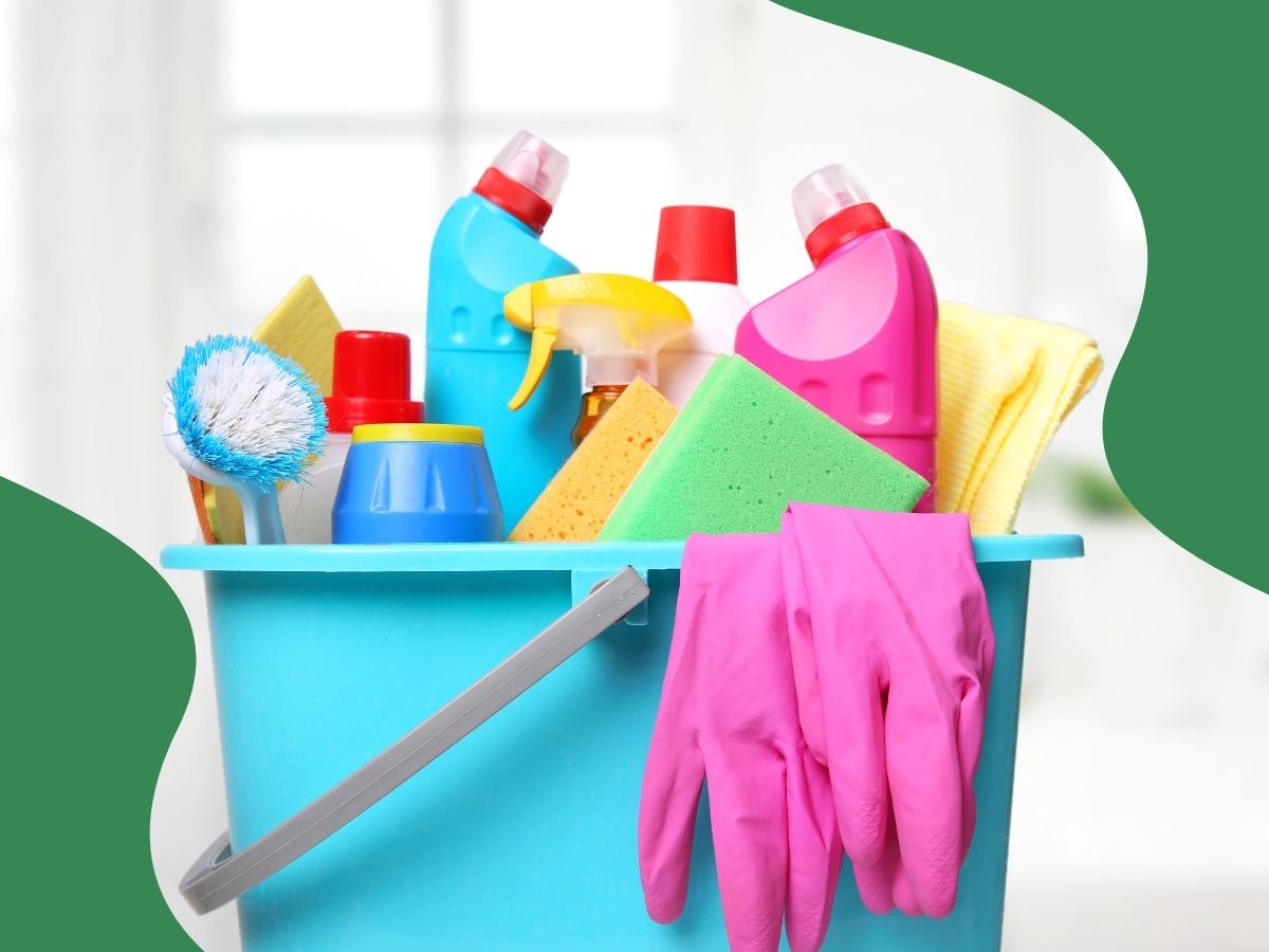 What are the daily duties of a cleaner?