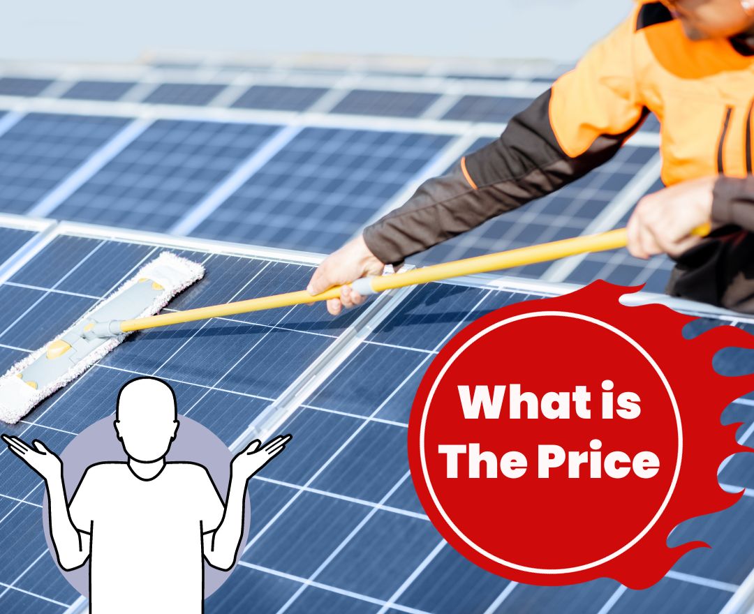 What is The Price for Cleaning Commercial Solar Panels