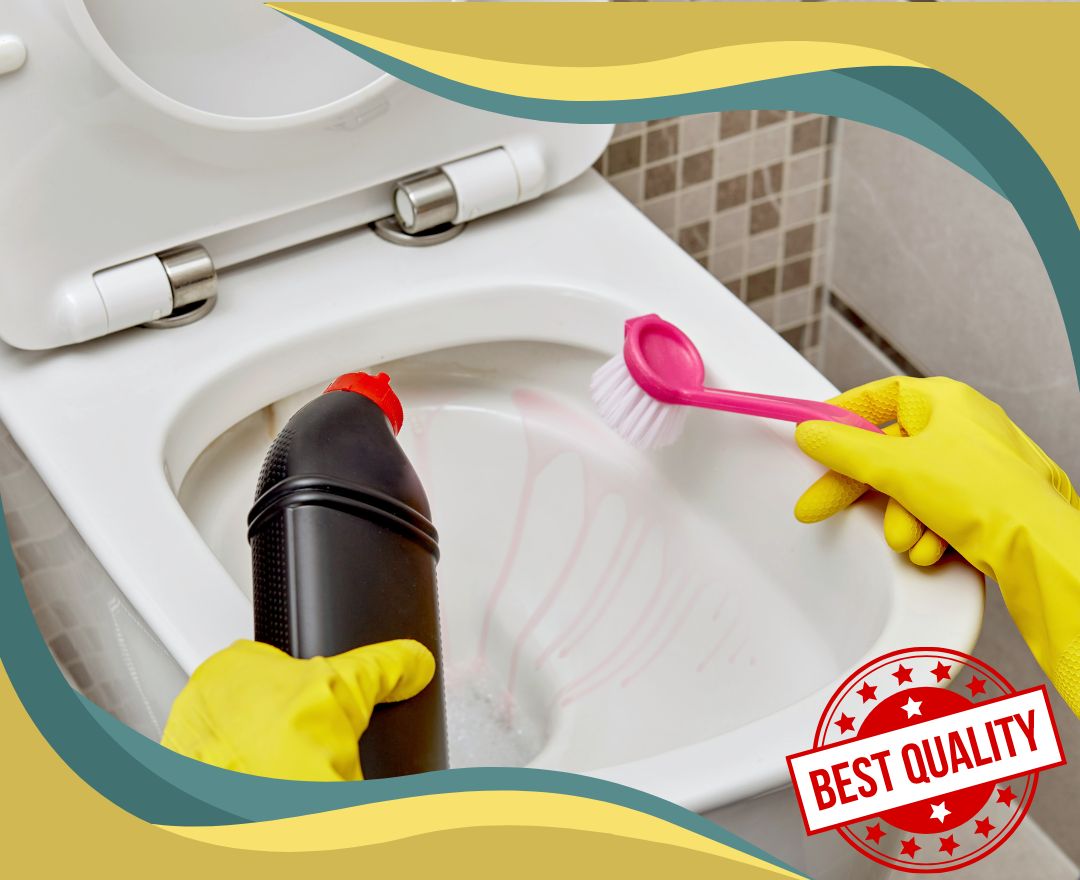 What's The Best Way to Clean a Toilet?